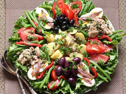 receitas de saladas Video