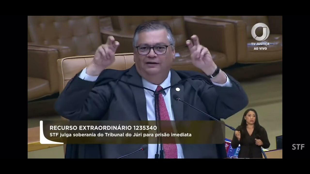 Ministros debatem sobre prisão imediata no Tribunal do Júri