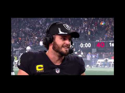 Derek Carr PostGame Interview! Says Aaron Rodgers Helped Him! “Jobs Not Finished”! Derek Carr & Kobe