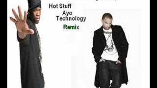 50 Cent Vs Craig David Mash-Up Hot Stuff (Ayo technology)