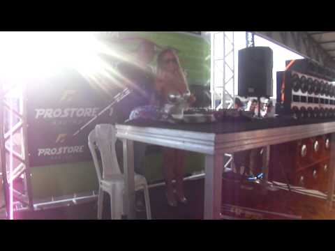 DJ SABRINA BOING BOING BOING electro em Americana SP 25/03/12 #2