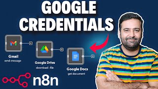 How To Setup Google Credentials for N8N [Super Simple]