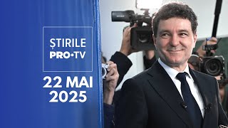 Știrile PRO TV - 22 Mai 2025 | Nicușor Dan, validat de CCR