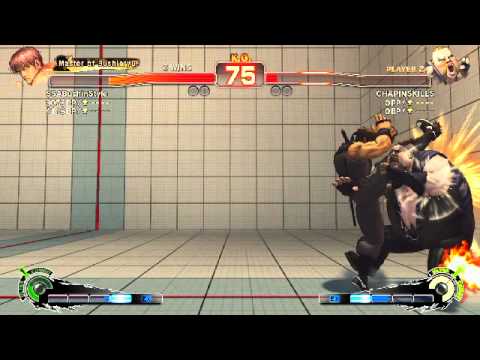 USF4 Battle: Guy(Me,SSABushinStyle) vs Rufus(CHAPINSKILLS)