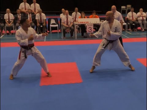 SKIEF European Championships Netherlands 2022 Grand Champion Kumite