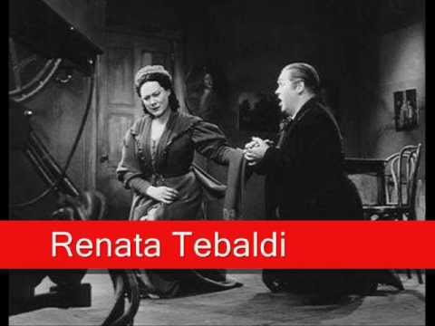Renata Tebaldi: Puccini - La Bohème, 'Mi chiamano Mimì'