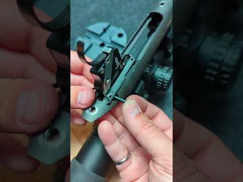 Remington 700 trigger replacement, Triggertech