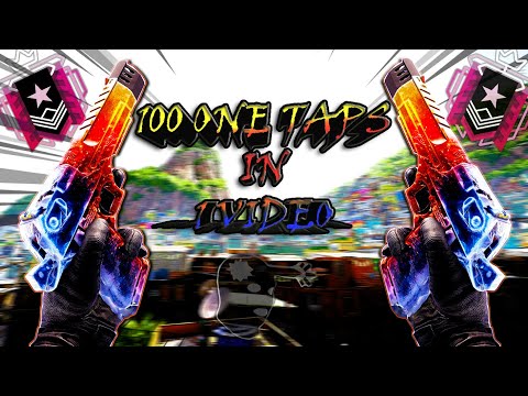 100 𝙊𝙉𝙀 𝙏𝘼𝙋𝙎 𝙞𝙣 1 𝙑𝙄𝘿𝙀𝙊 - 𝙍𝘼𝙄𝙉𝘽𝙊𝙒 𝙎𝙄𝙓 𝙎𝙄𝙀𝙂𝙀