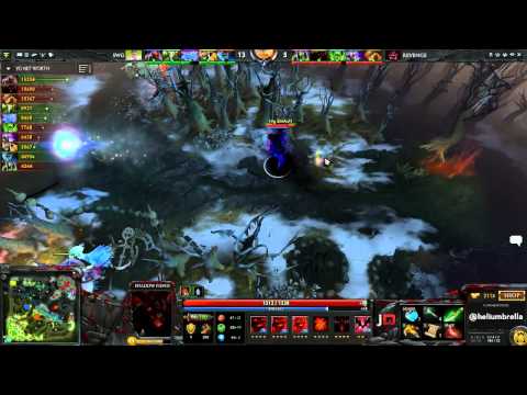 Swageinteiger vs Revenge Game 1 - joinDOTA League DOTA 2 - Heliumbrella