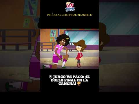 ¡El Duelo Final en la Cancha! #películascristianas #peliculas #películasinfantiles
