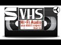 VHS High Fidelity Audio You Didn T Expect Part 2