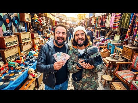 What We Bought for 1200 TL! SEFERİHİSAR FLEA MARKET #268