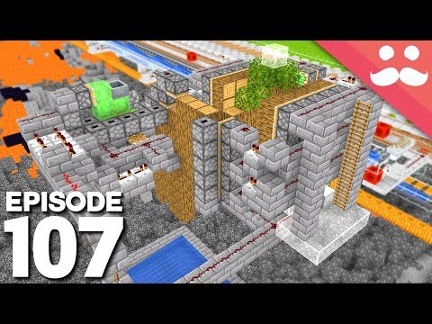 Hermitcraft 6: Episode 107 - Industrial TREE FARM!