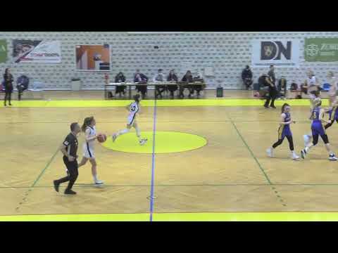 KAŽL - Medveščak 54:69 02.03.2022 1/4 Kup RMR (1.dio)