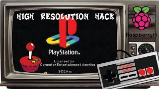 MAKE PS1 GAMES LOOK BETTER ON RASPBERRY PI