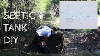 Go Off-Grid with Your Own Septic System 🔥 IBC Tank Build Tutorial 💪💦🔨 l Ep.2