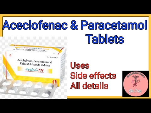 Anti inflammatory analgesic tablets