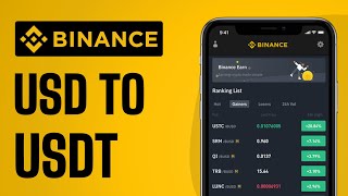 How To Convert USD To USDT in Binance - Full Guide (2024)