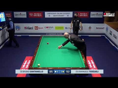 Santaniello Bruno VS Terzuoli Emanuele - Campionati Italiani Saint-Vincent 2019/2021