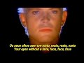 Billy Idol Eyes Without A Face Tradução Legendado