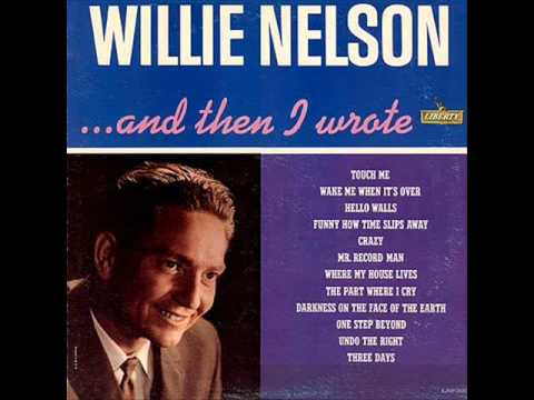 Willie Nelson - Darkness On The Face Of The Earth