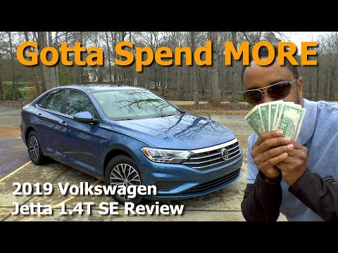 2019 Volkswagen Jetta 1.4T SE Review - Needs One More Thing