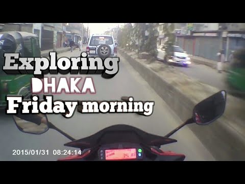 Explore Dhaka || Friday Morning Vlog Video