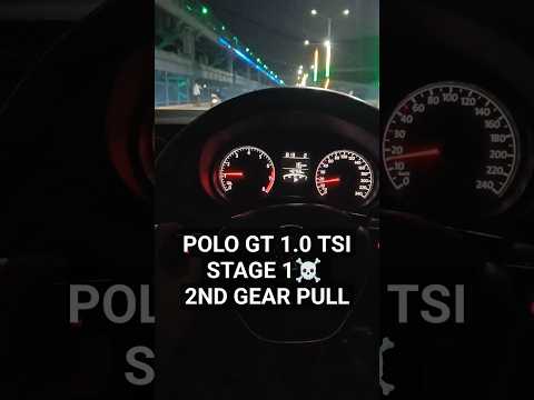 VW POLO 1.0 GT TSI | STAGE 1 TUNED #vw #volkswagen #viral #polo #shorts #short #car #cars #new #news