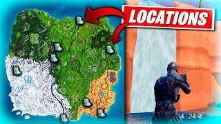 Visit Different Waterfalls Fortnite Battle Royale ฟร ว ด โอออนไลน - where to visit all waterfalls locations overtime challenges in fortnite battle royale