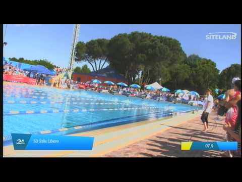 Serie 15 dei 50 Stile Libero  Assoluti Maschi Master - 14 Memorial Andrea Bettiol