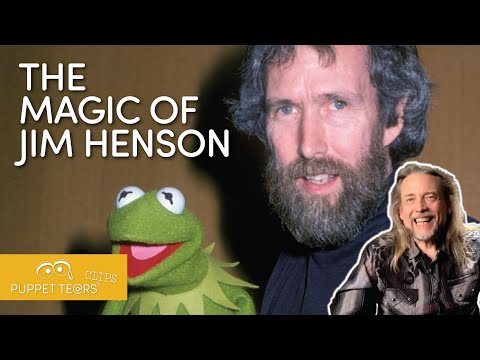 We asked for an original Jim story, here's what he said — ep.33 Steve Whitmire, Puppet Tears CLIPS