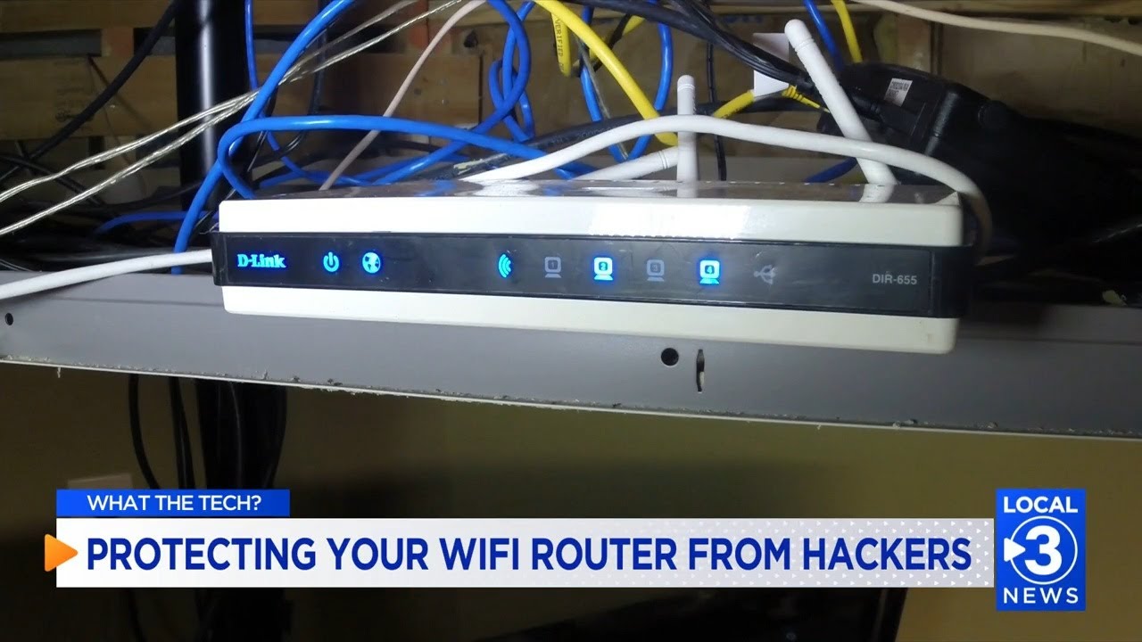 WHAT THE TECH? Router attacks