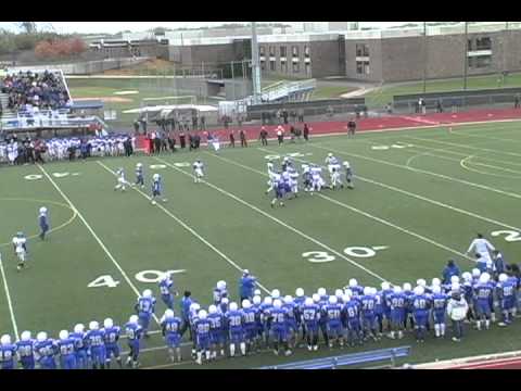 Minnetonka Football vs. Hopkins 2009 (Section Semifinals) (Game Highlights)