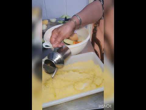 #cuscus cn cabeza de cordero