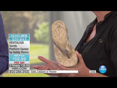 HSN | Revitalign Footwear by Gabby Reece 05.30.2017 - 02 AM