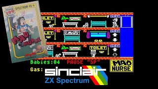 ZX Spectrum Games - Mad Nurse
