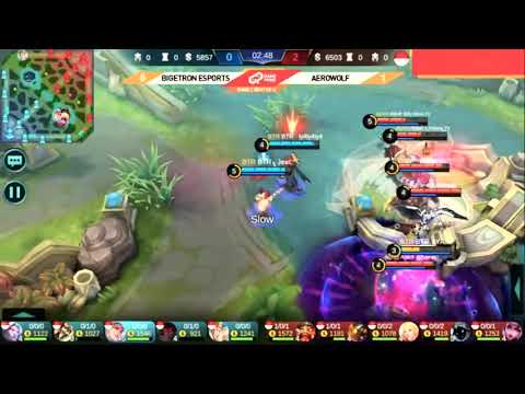 BEKRAF Game Prime 2018 - Bigetron VS Aerowolf Roxy Match 2