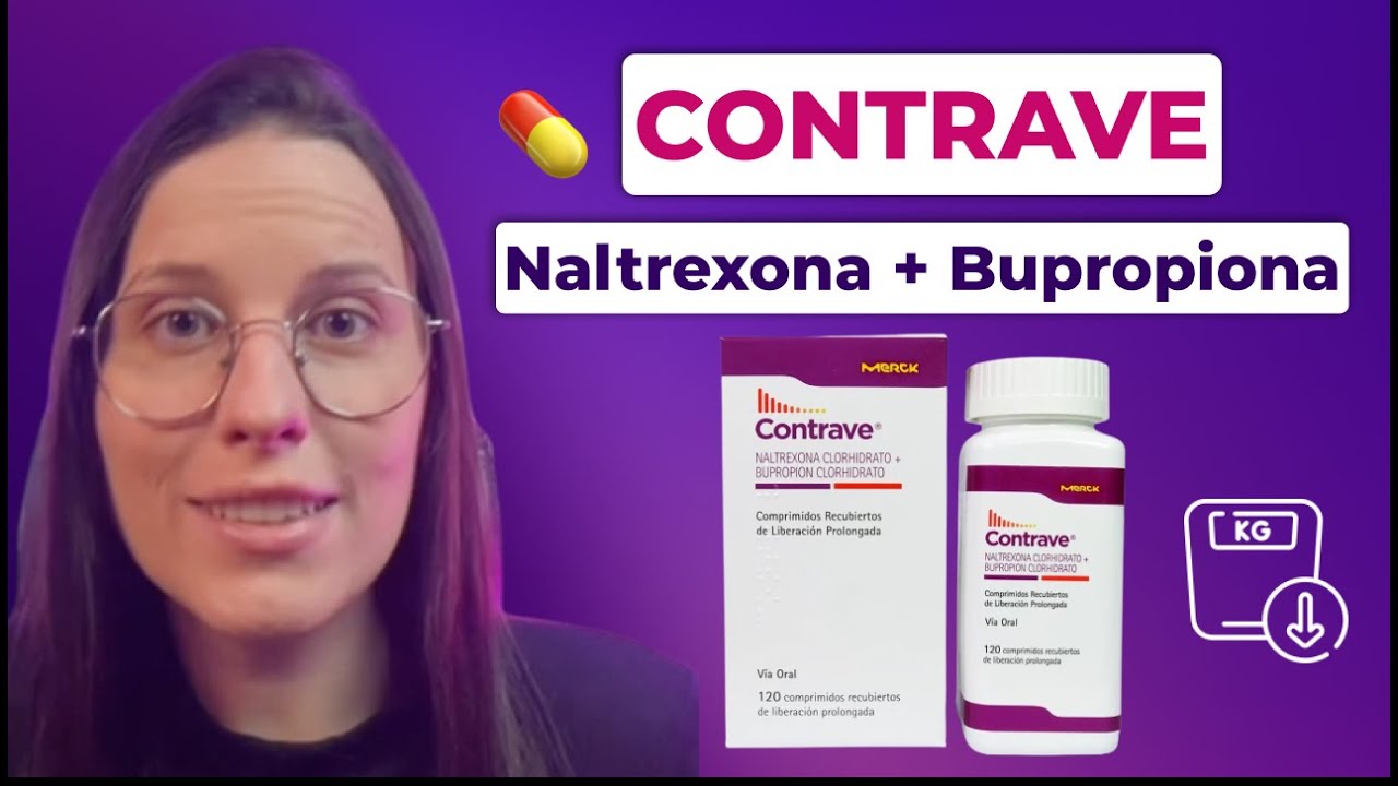 Contrave 💊 como funciona para emagrecer?