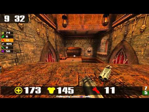 Quake 3: czm vs cooller - ztn - CPL Winter 206