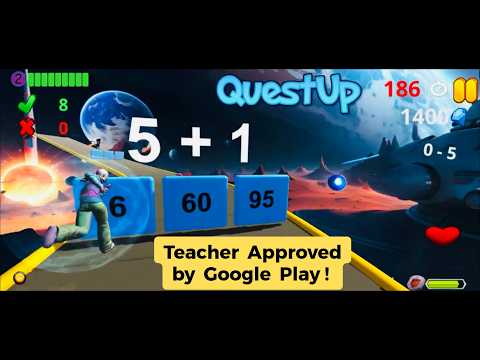QuestUp: Math Facts Adventure
