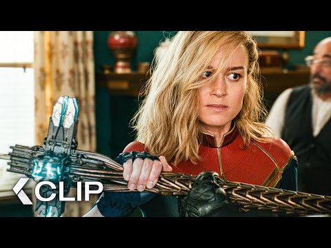 THE MARVELS Clip - “I Don't Like That Name” (2023)