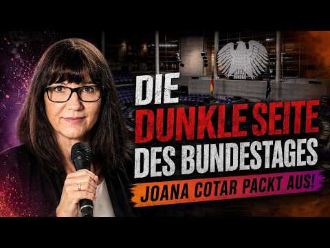 „Reine Parteidiktatur!“ - Joana Cotar enthüllt: Der Bundestag ist ein Selbstbedienungsladen der Eliten, in dem Abgeordnete wie Marionetten abstimmen