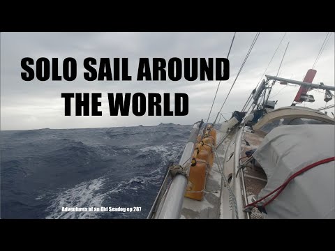SOLO SAIL AROUND THE WORLD