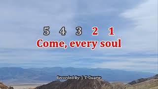 Only Trust Him - Key of E (Karaoke)