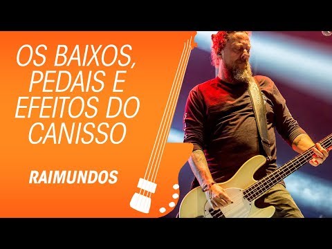 RAIMUNDOS CANISSO SHOWS OFF HIS BASSES, PEDALS AND EFFECTS