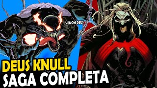 SAGA KNULL VS VENOM FORMA SUPREMA - HISTÓRIA COMPLETA (KING IN BLACK)
