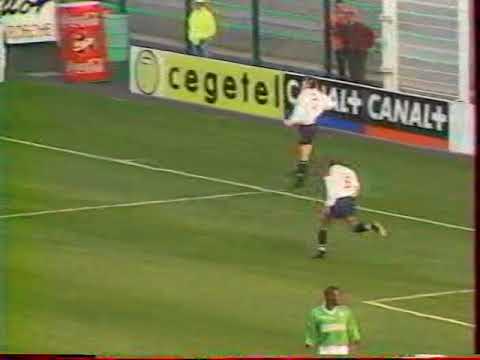 Saint-Etienne-Lille (3-2), 20 mars 1999