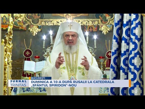 Duminica a 10-a după Rusalii la Catedrala „Sfântul Spiridon”-Nou