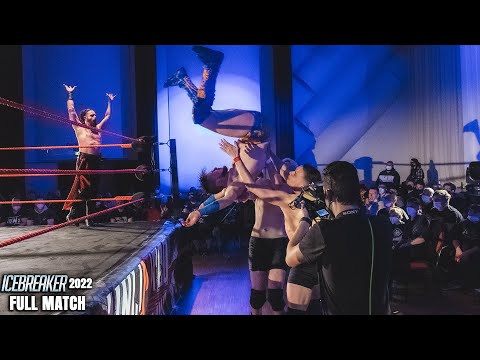 Surfing Pirates vs. Robinson & Bernstein | Unlimited Wrestling IceBreaker 2022