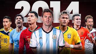 Why The 2014 World Cup Felt....different
